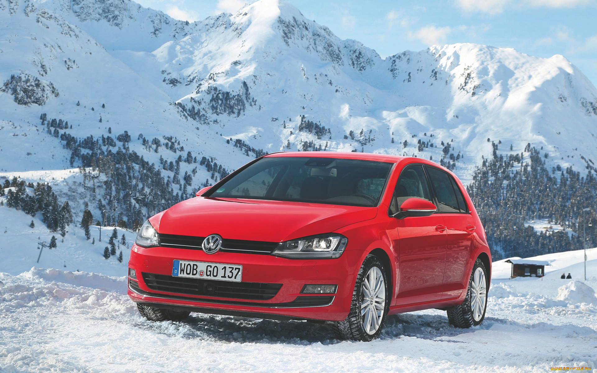 , volkswagen, 4motion, golf